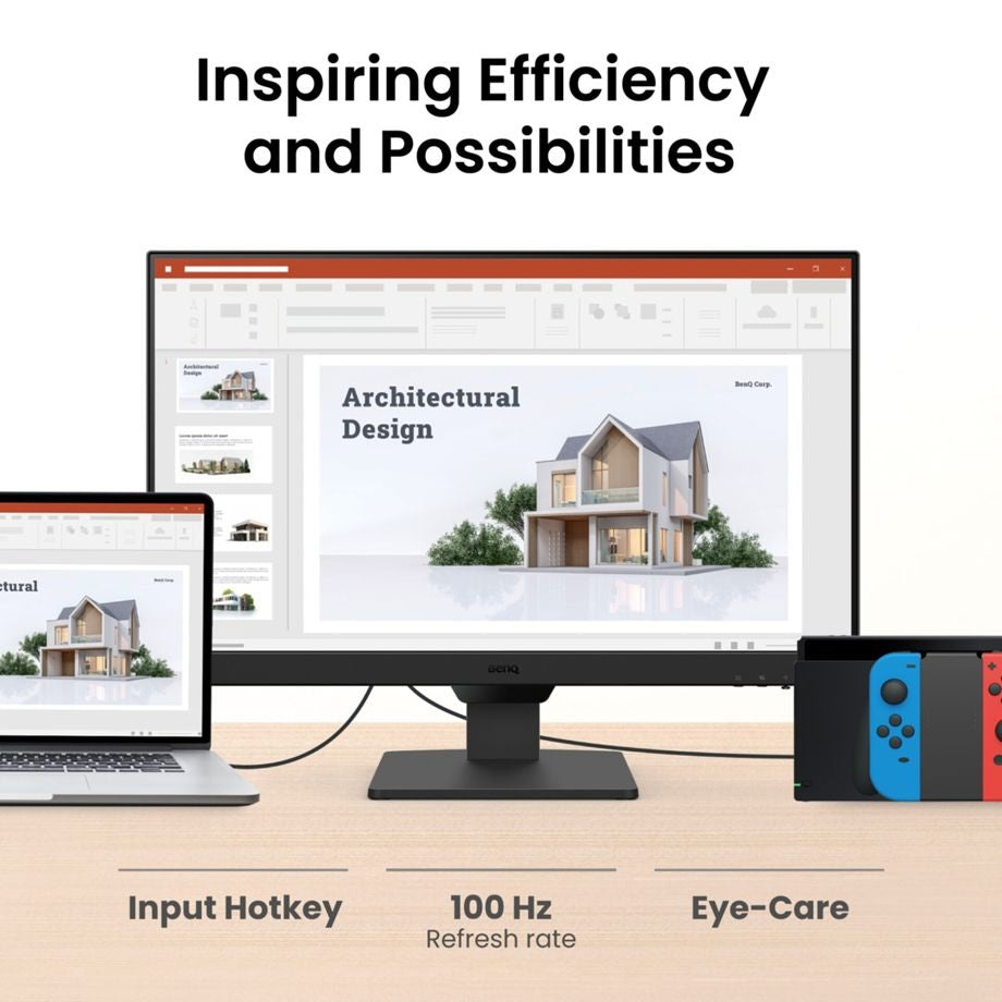 BenQ GW2490 24" AMD Freesync Monitor