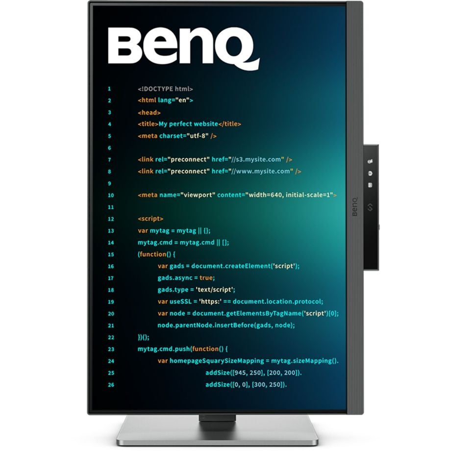 BenQ RD240Q 24-Inch Programming Monitor