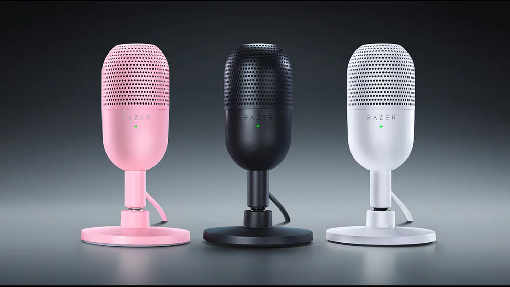 Razer Seiren V3 Mini USB Microphone - White