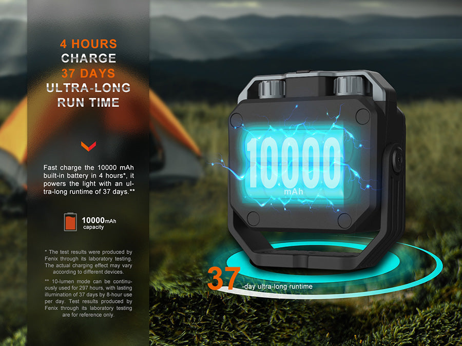 Fenix CL28R Rechargeable Lantern With Colour Temperature Control