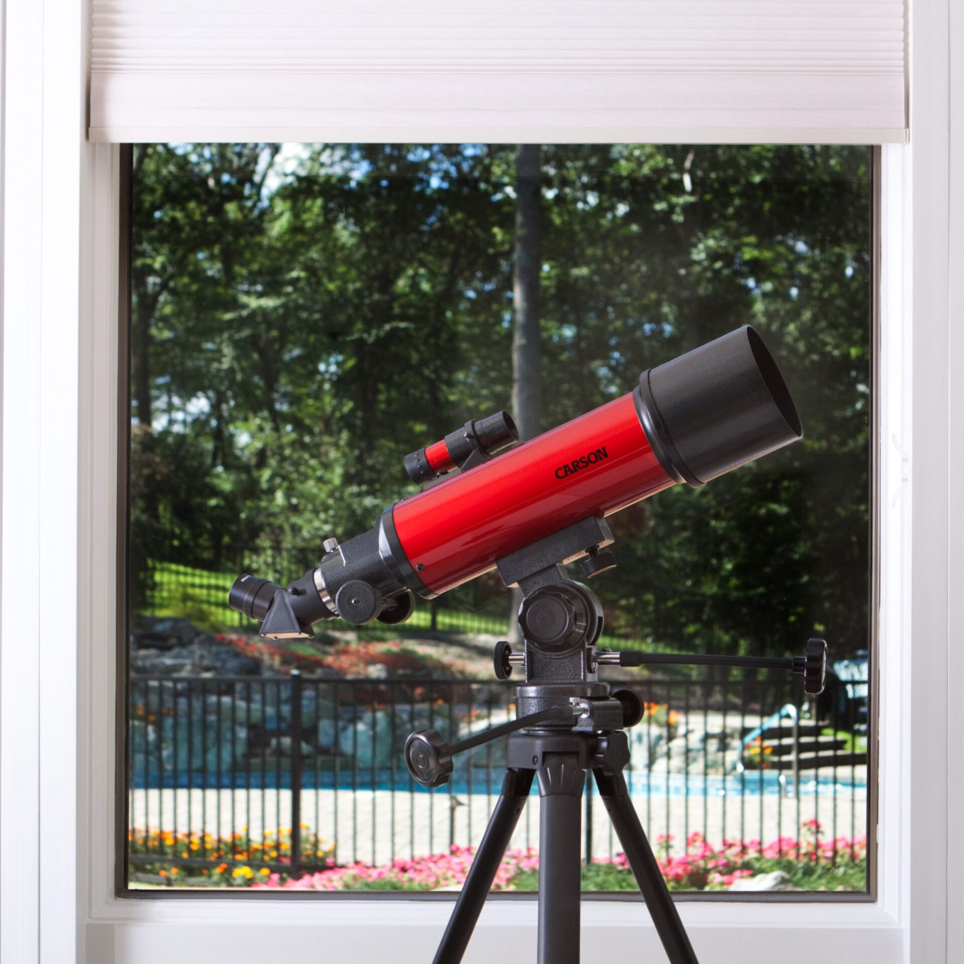 Carson Red Planet RP-200 Telescope