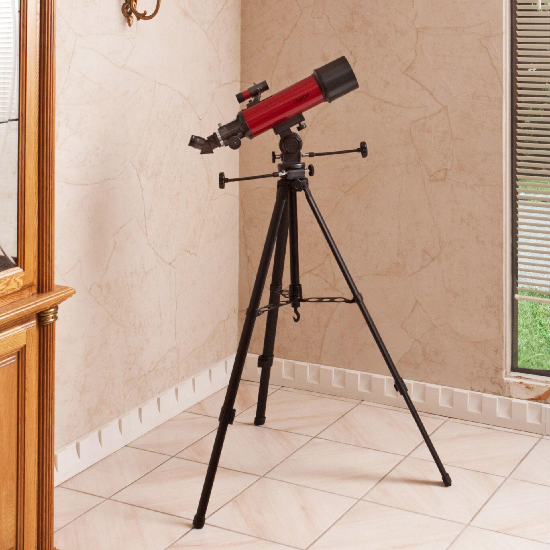 Carson Red Planet RP-200 Telescope