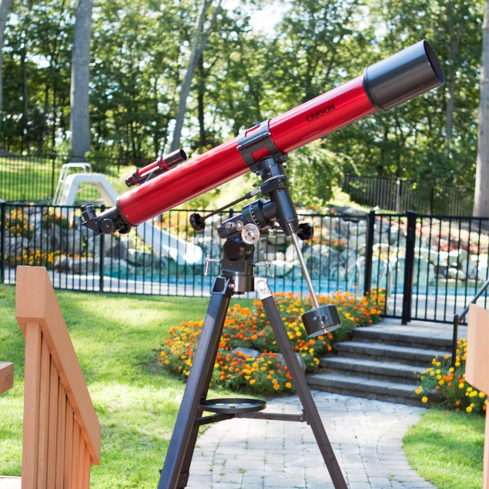 Carson Red Planet RP-400 Telescope