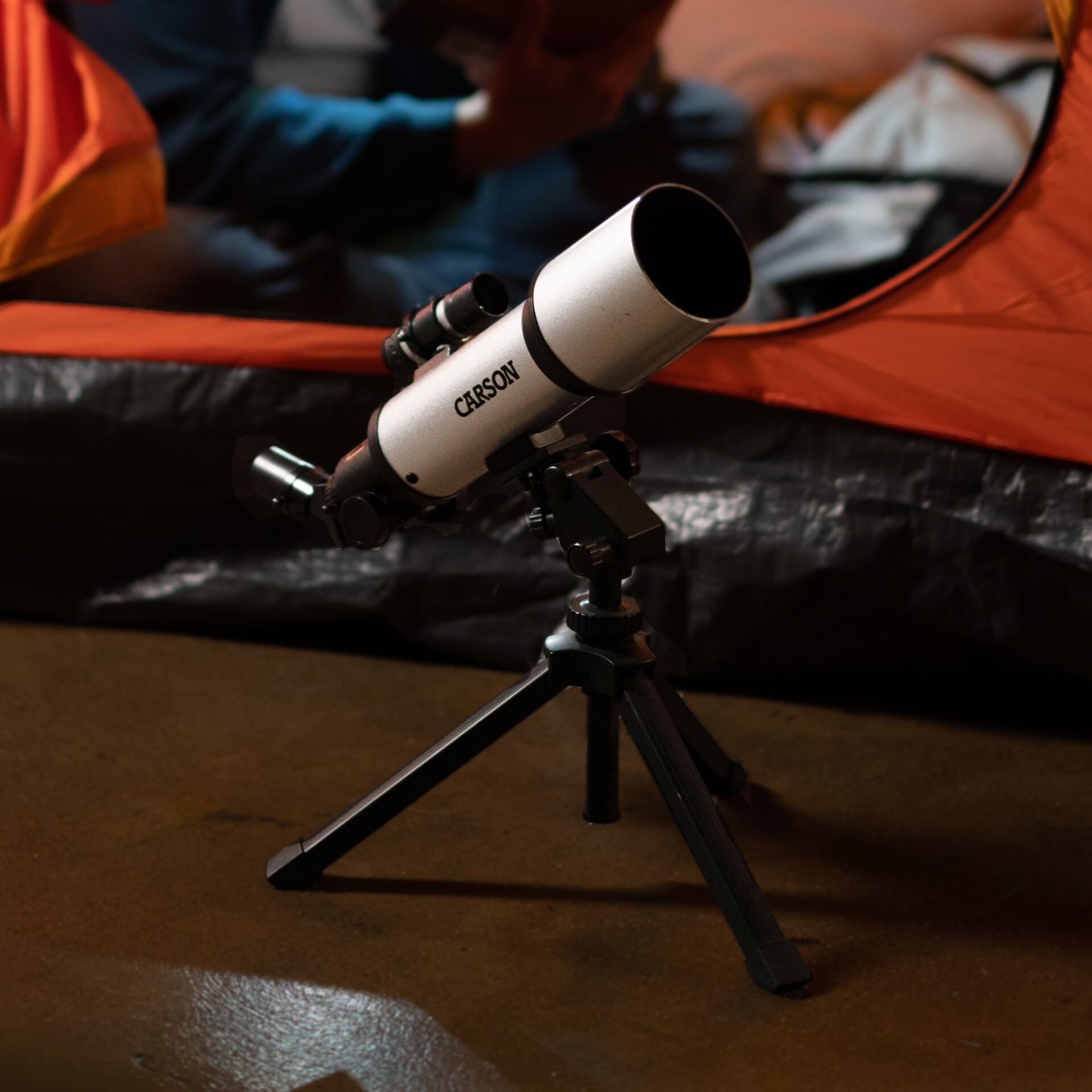 Carson Skychaser Table Tripod Telescope