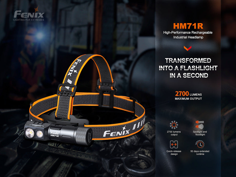 Fenix HM71R Headlamp
