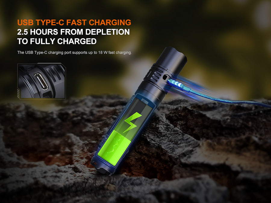Fenix PD36R V2.0 Tactical Rechargeable Torch