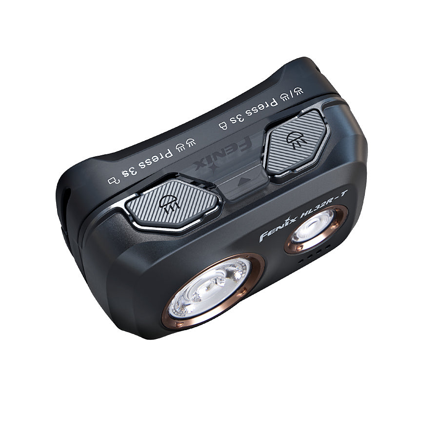 Fenix HL32R-T Rechargeable Running Headlamp Black