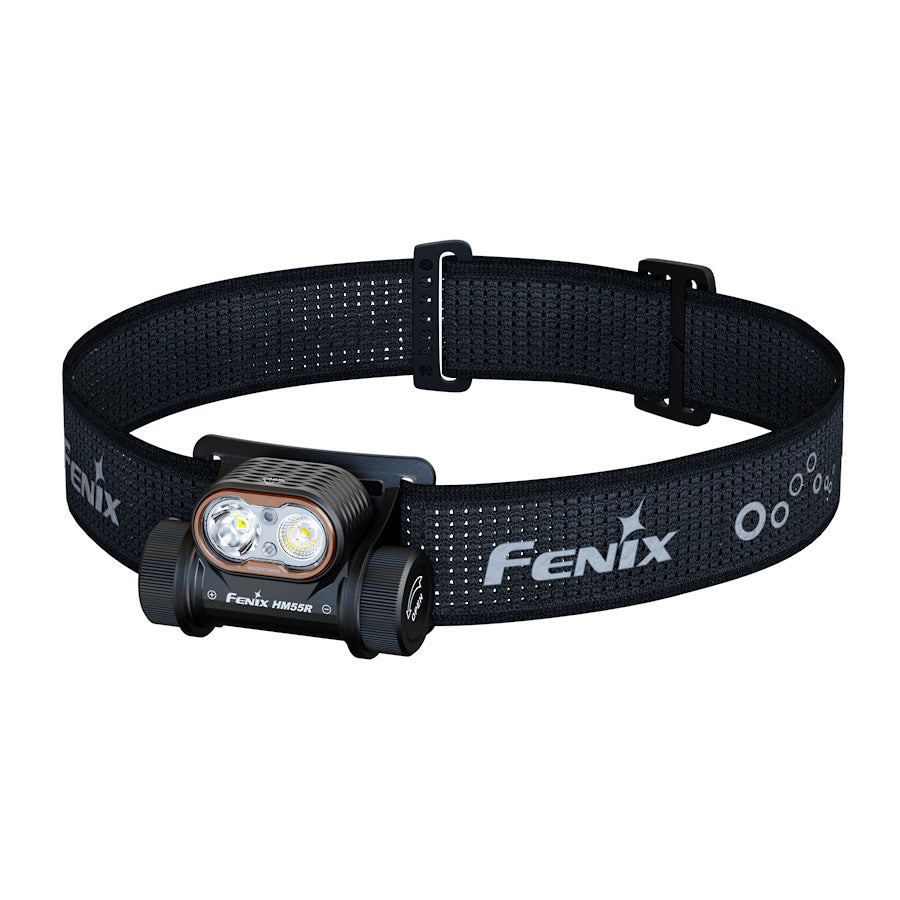 Fenix HM55R Compact Headlamp Black (Open Box)