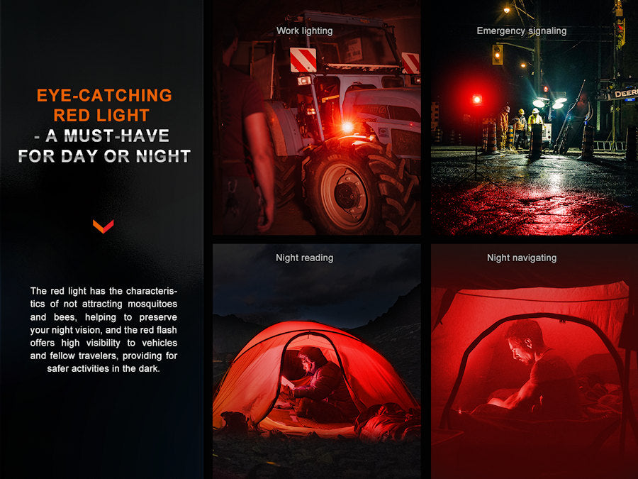 Fenix CL28R Rechargeable Lantern With Colour Temperature Control