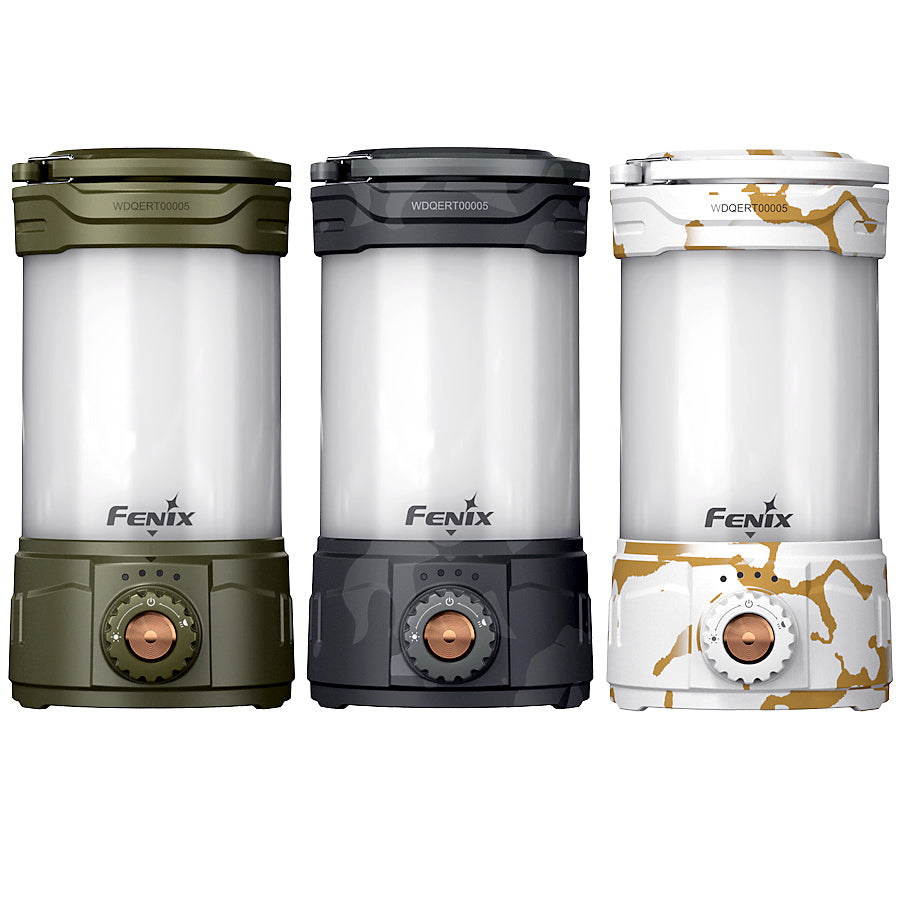 Fenix CL26R Pro Multi Beam Rechargeable Lantern - Grey Camo (Open Box)