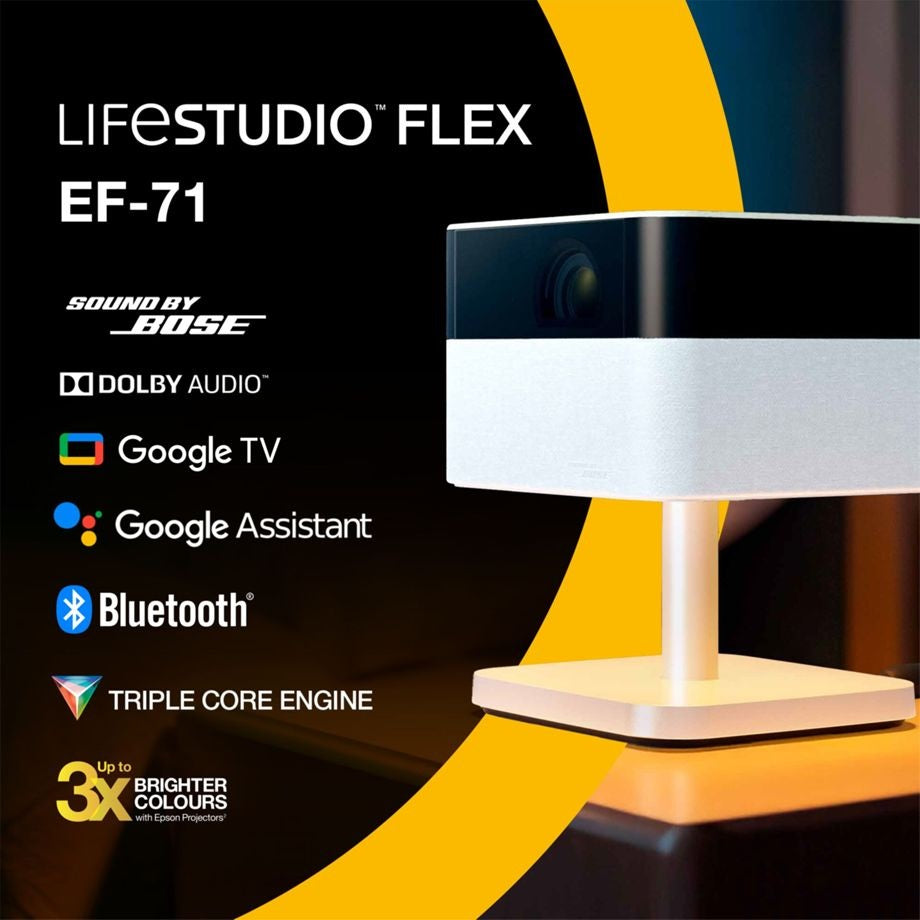 Epson Lifestudio Flex EF-71 Smart Projector