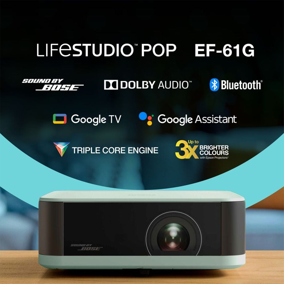 Epson Lifestudio Pop EF-61G Projector