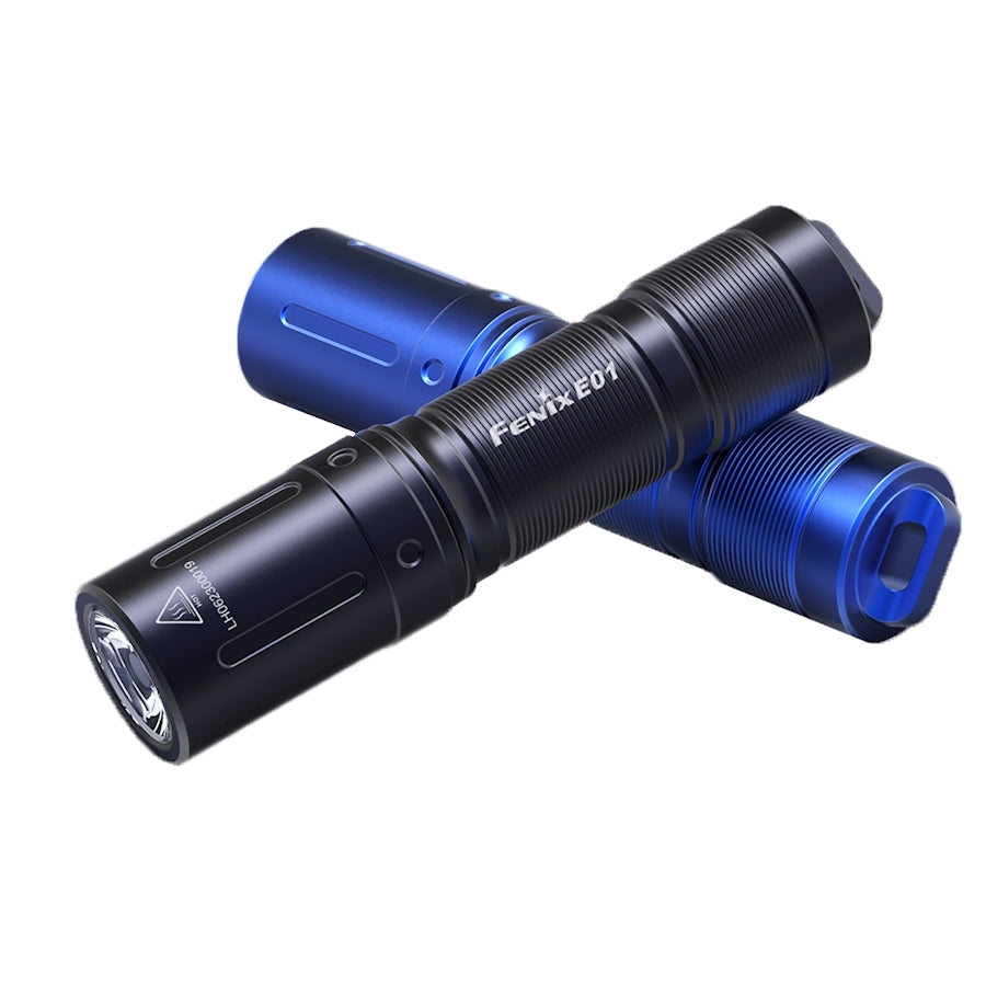 Fenix E01 V2.0 Keychain Blue