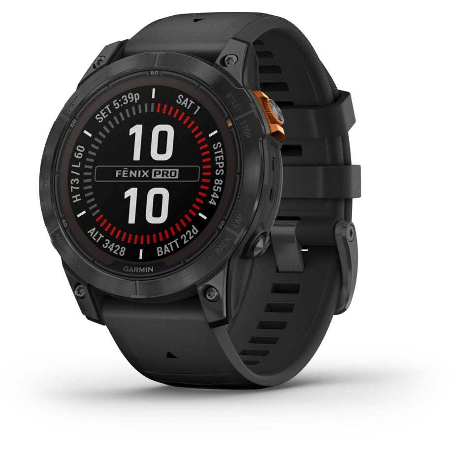 Garmin Fenix Pro Solar 47mm Black
