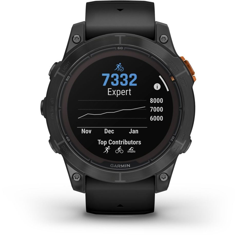 Garmin Fenix Pro Solar 47mm Black