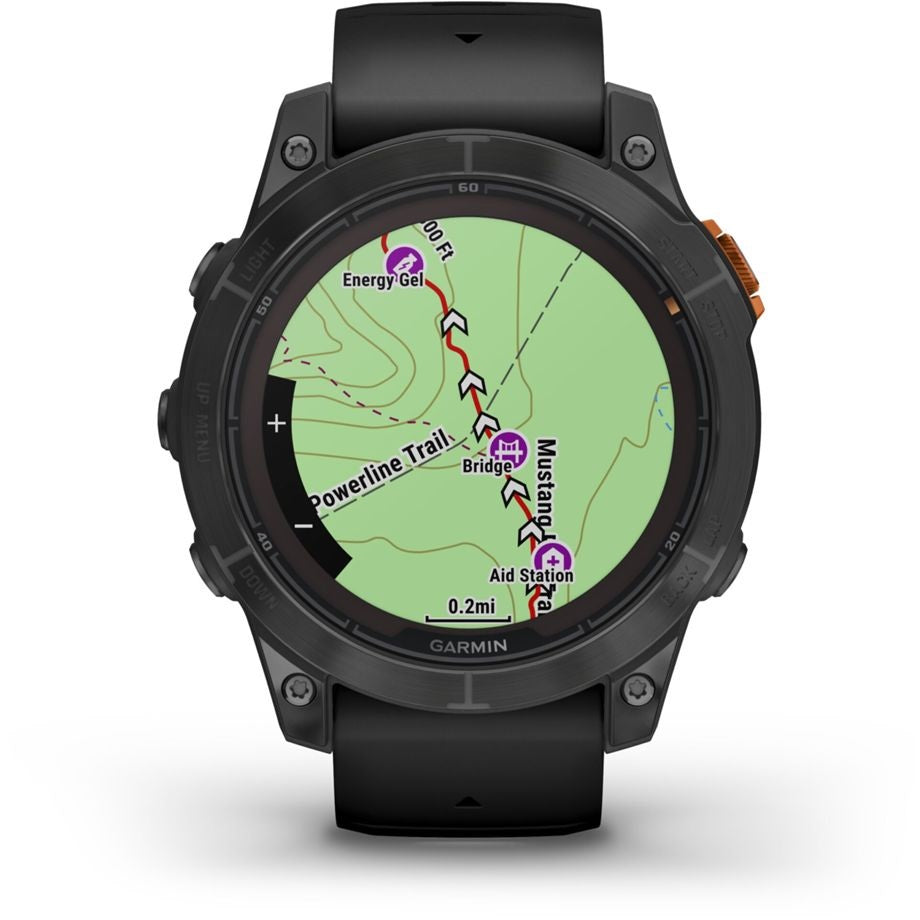 Garmin Fenix Pro Solar 47mm Black