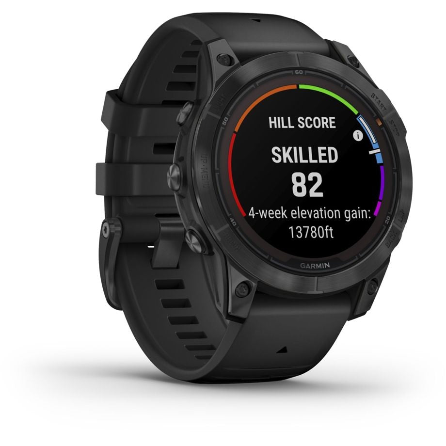 Garmin Fenix Pro Solar 47mm Black