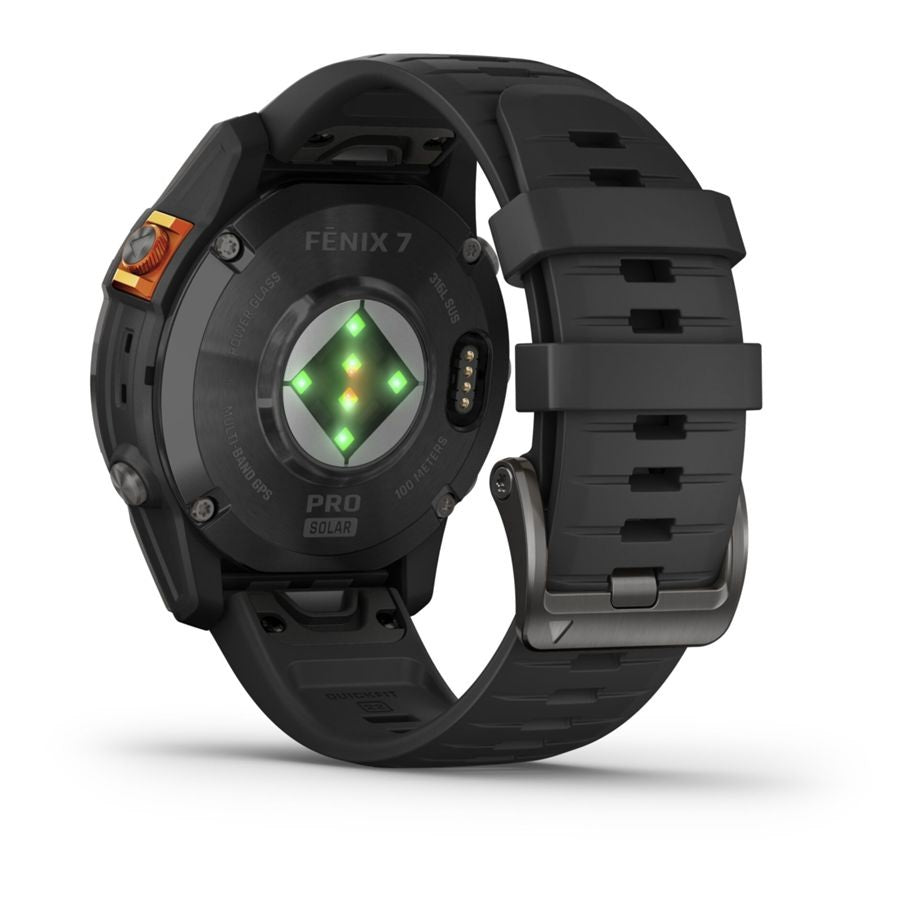 Garmin Fenix Pro Solar 47mm Black