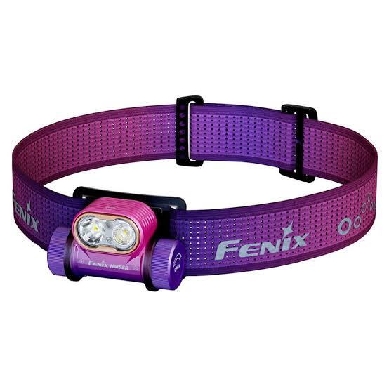 Fenix HM55R Compact Headlamp Purple (Open Box)
