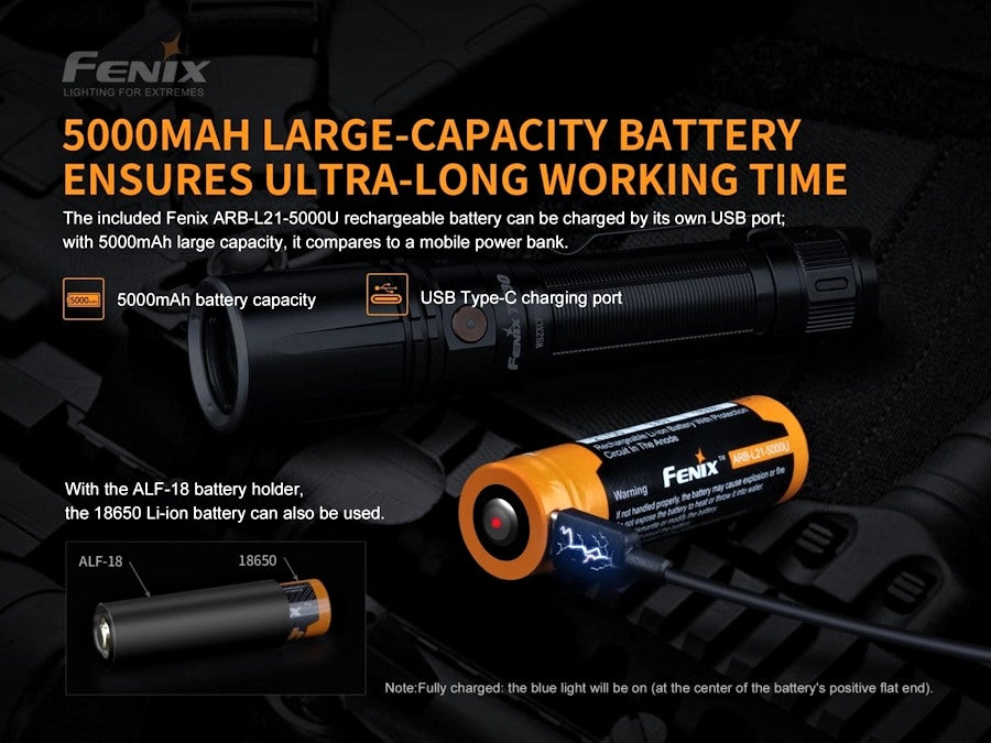 Fenix TK30 1200m Laser