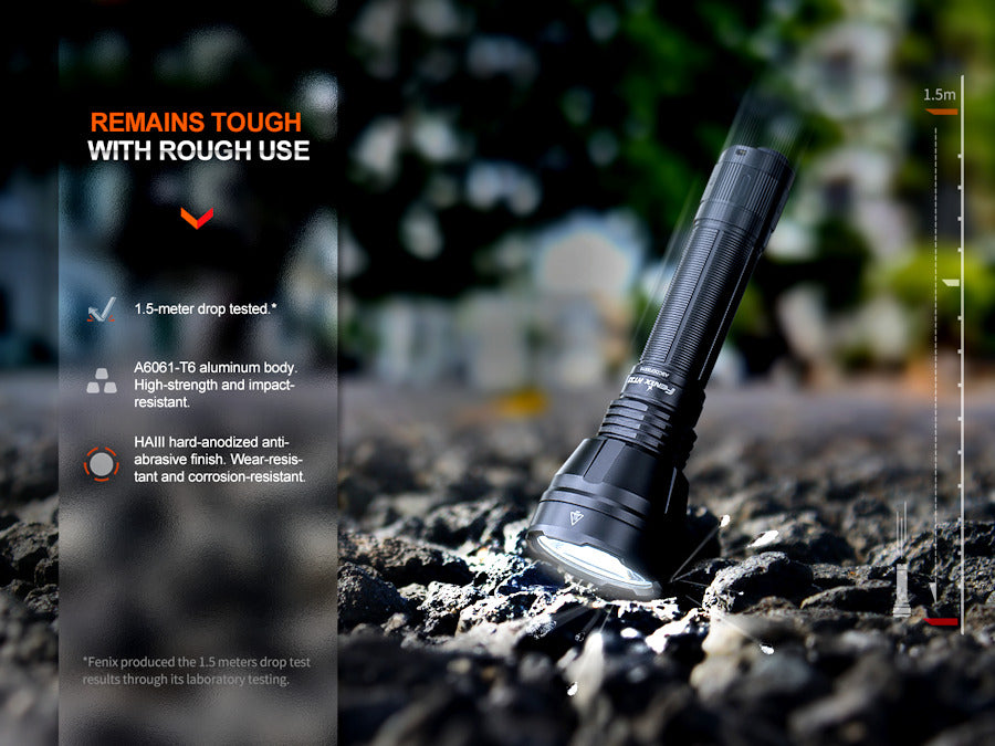 Fenix HT32 White - Red - Green LED Torch