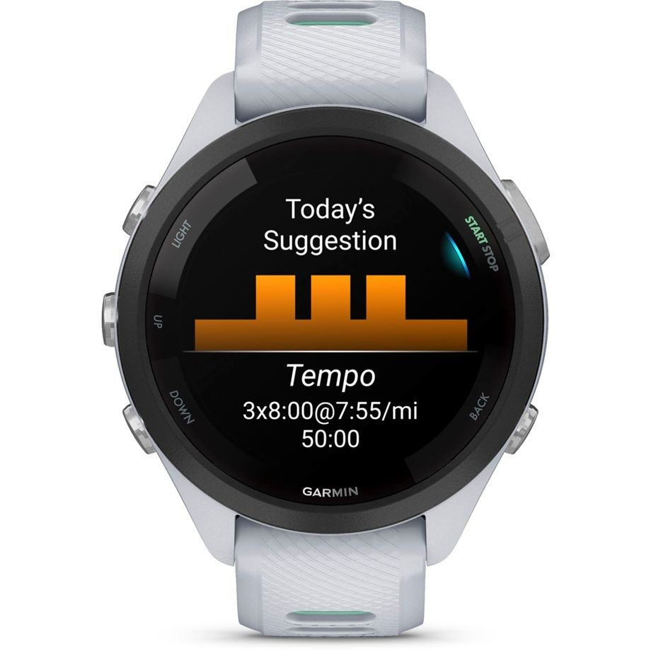 Garmin Forerunner 265S Whitestone/Neo Tropic