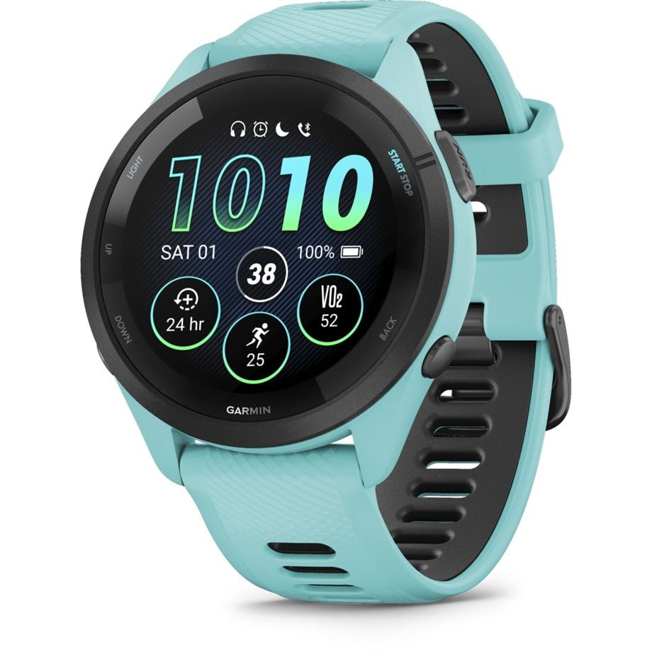 Garmin Forerunner 265 Black/Aqua