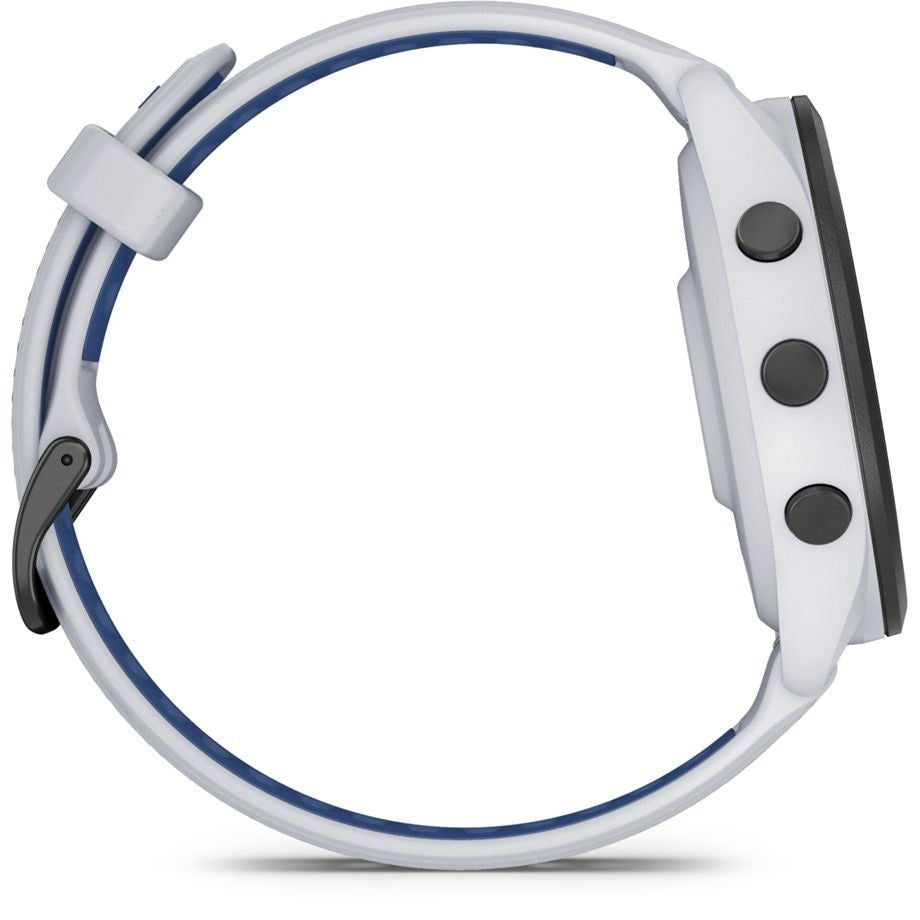 Garmin Forerunner 265 Whitestone/Tidal Blue.