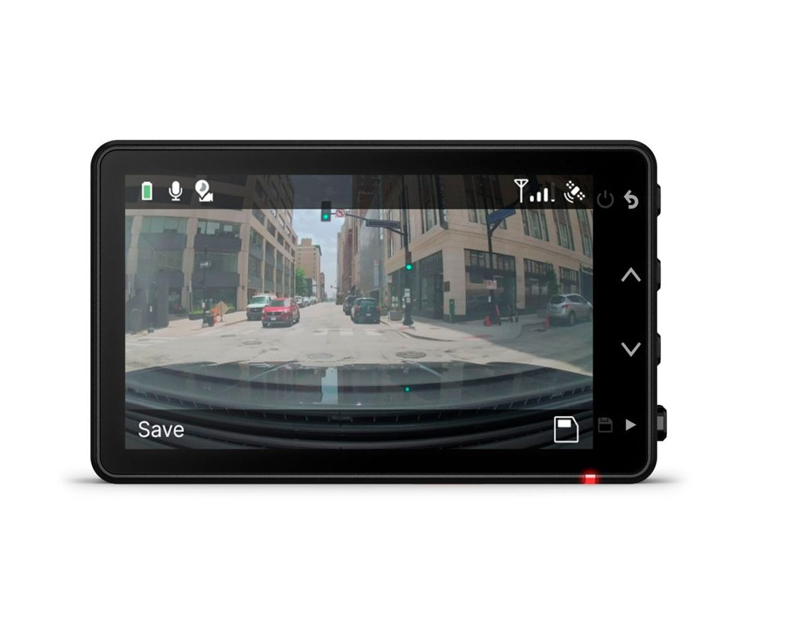 Garmin Dash Cam Live with Voice Control