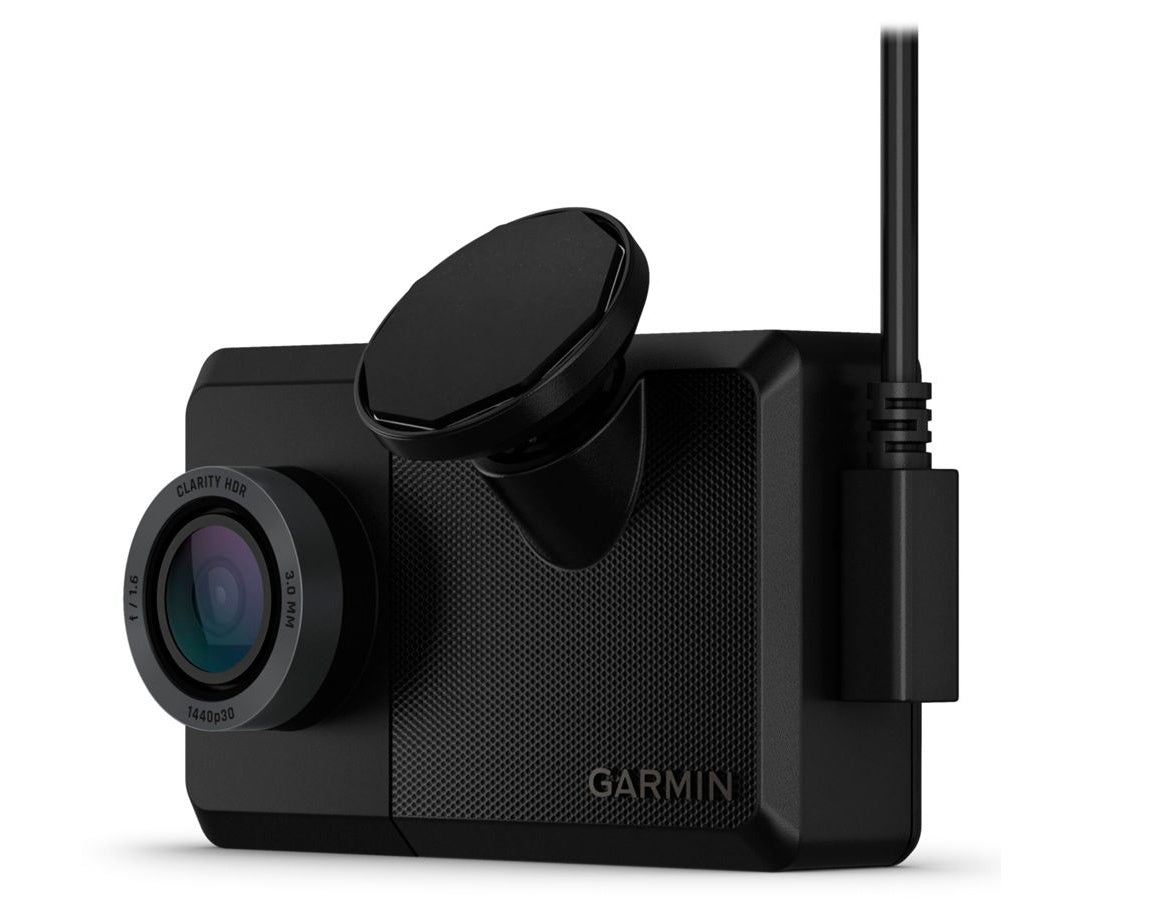 Garmin Dash Cam Live with Voice Control