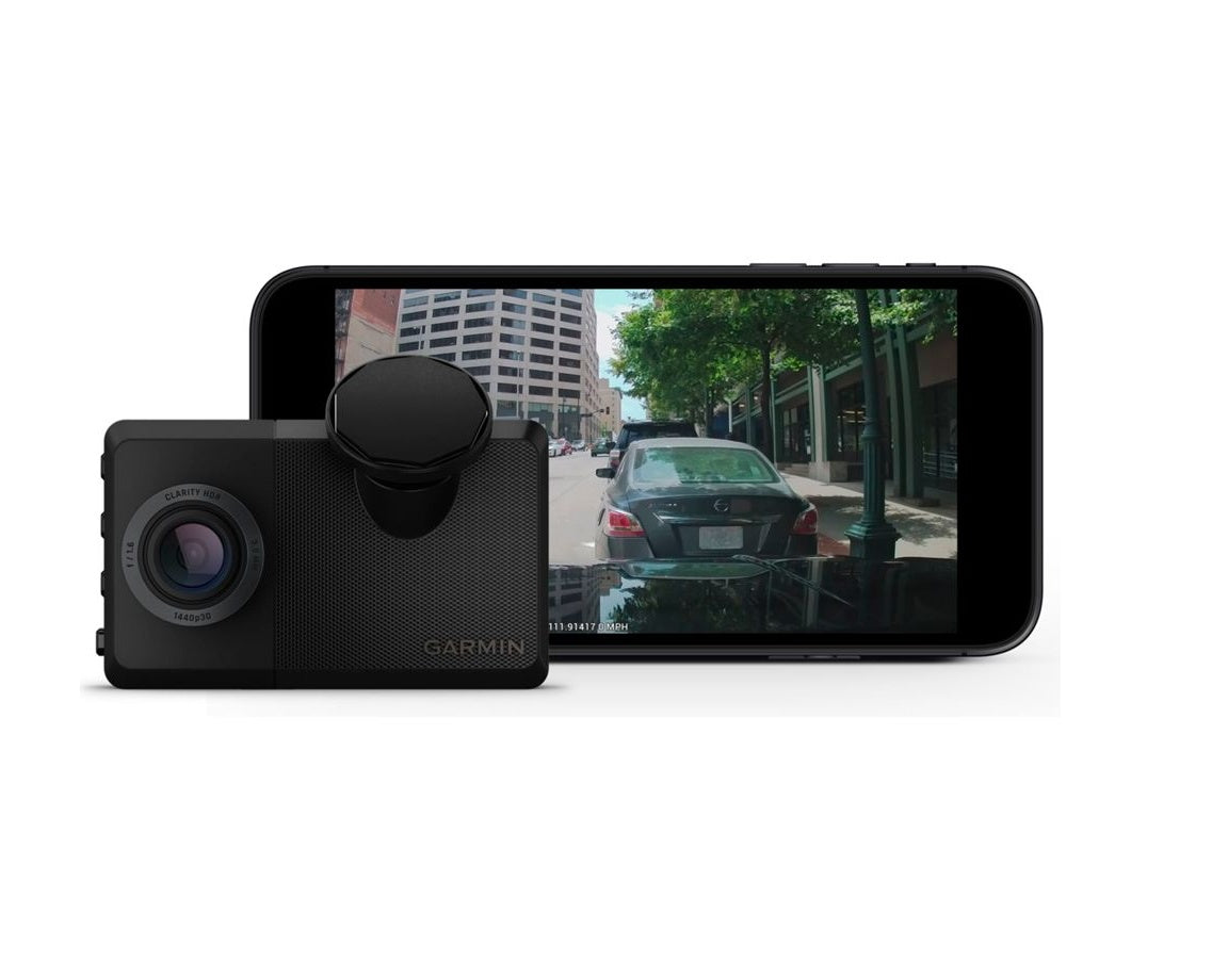 Garmin Dash Cam Live with Voice Control