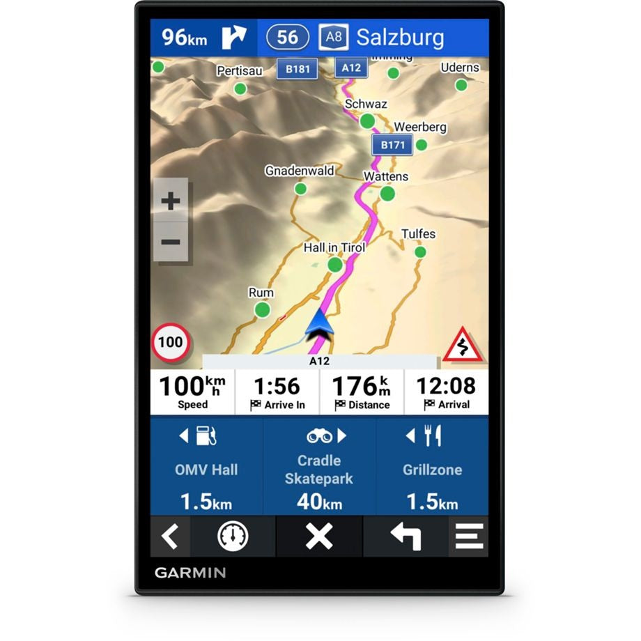 Garmin Drivesmart 86 EU MT-D 8-inch Navigation with Alexa