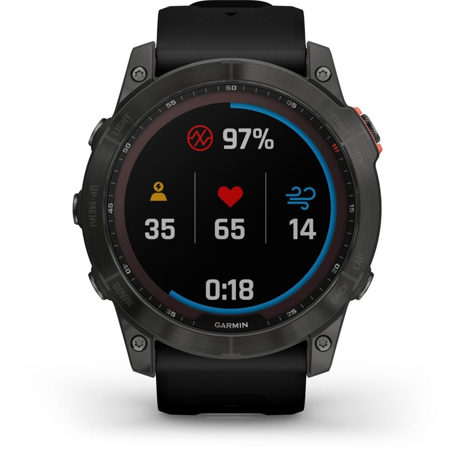 Garmin Fenix 7X Solar Slate Grey