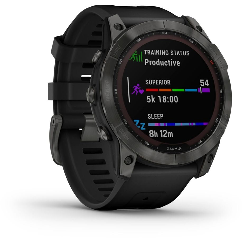 Garmin Fenix 7X Solar Slate Grey