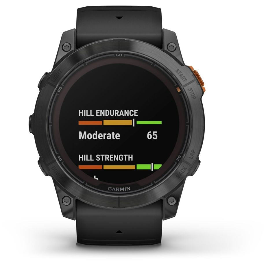 Garmin Fenix 7X Pro - Solar Edition Slate Grey/Black