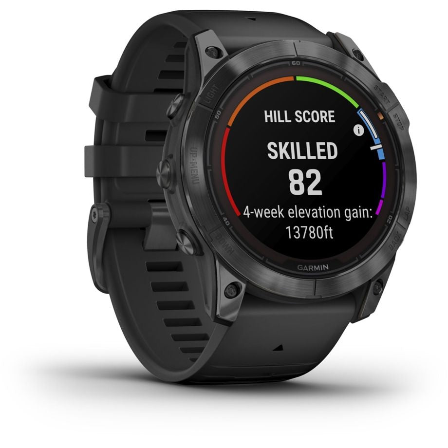 Garmin Fenix 7X Pro - Solar Edition Slate Grey/Black