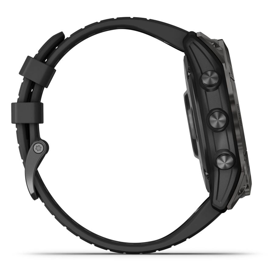 Garmin Fenix 7X Pro - Solar Edition Slate Grey/Black