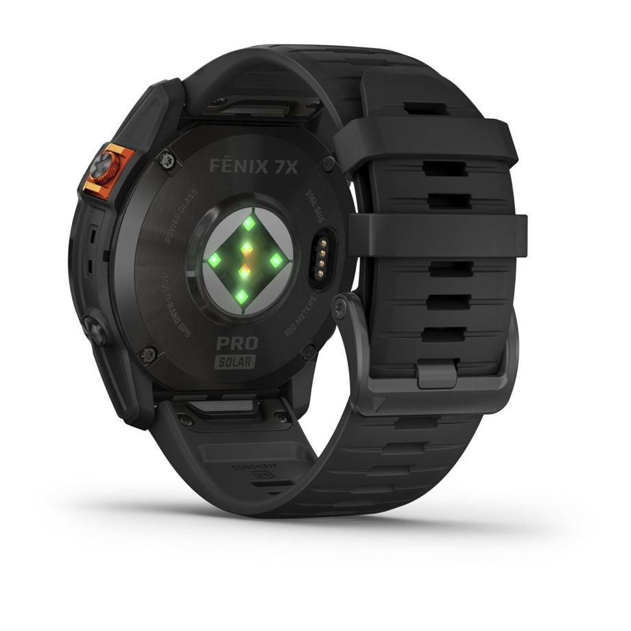 Garmin Fenix 7X Pro - Solar Edition Slate Grey/Black
