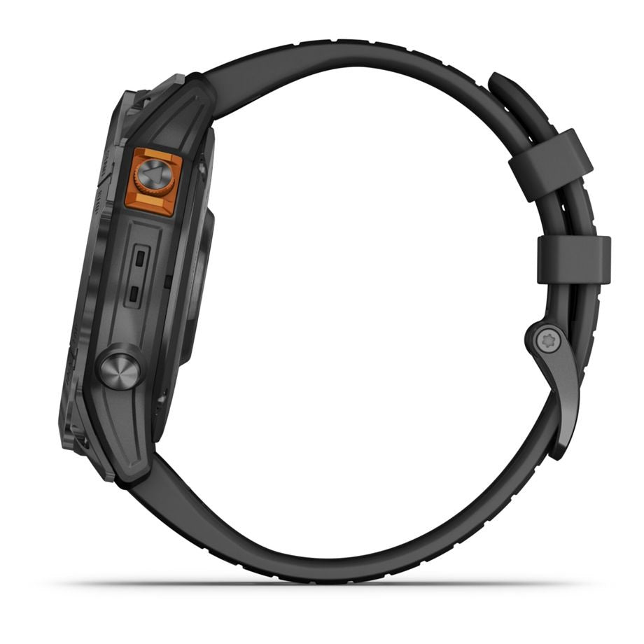 Garmin Fenix 7X Pro - Solar Edition Slate Grey/Black