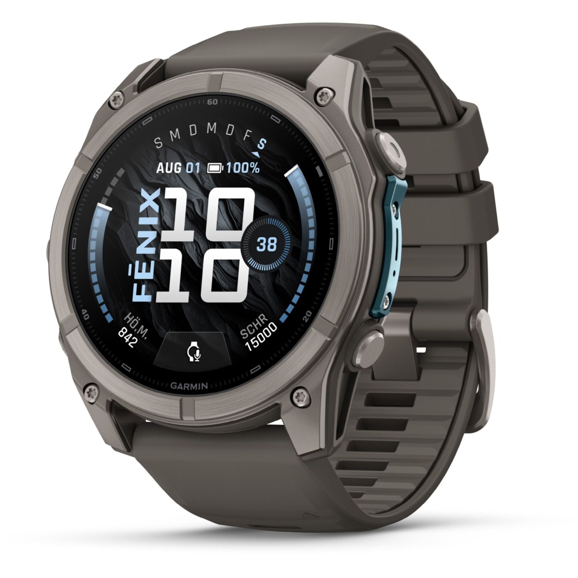 Garmin Fenix 9 51mm Titanium/Pebble Grey