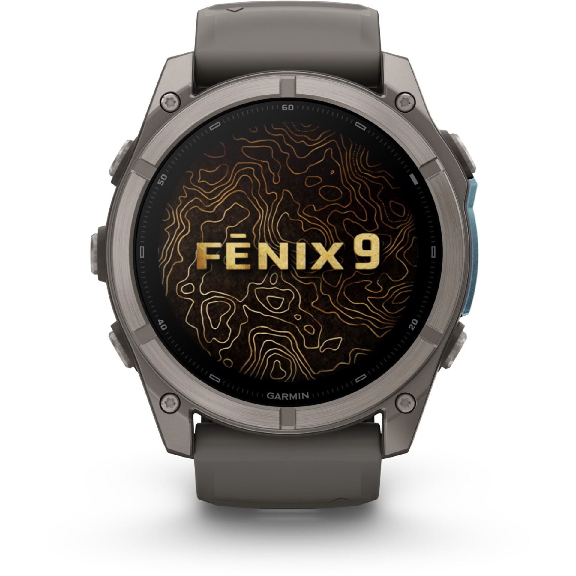 Garmin Fenix 9 51mm Titanium/Pebble Grey