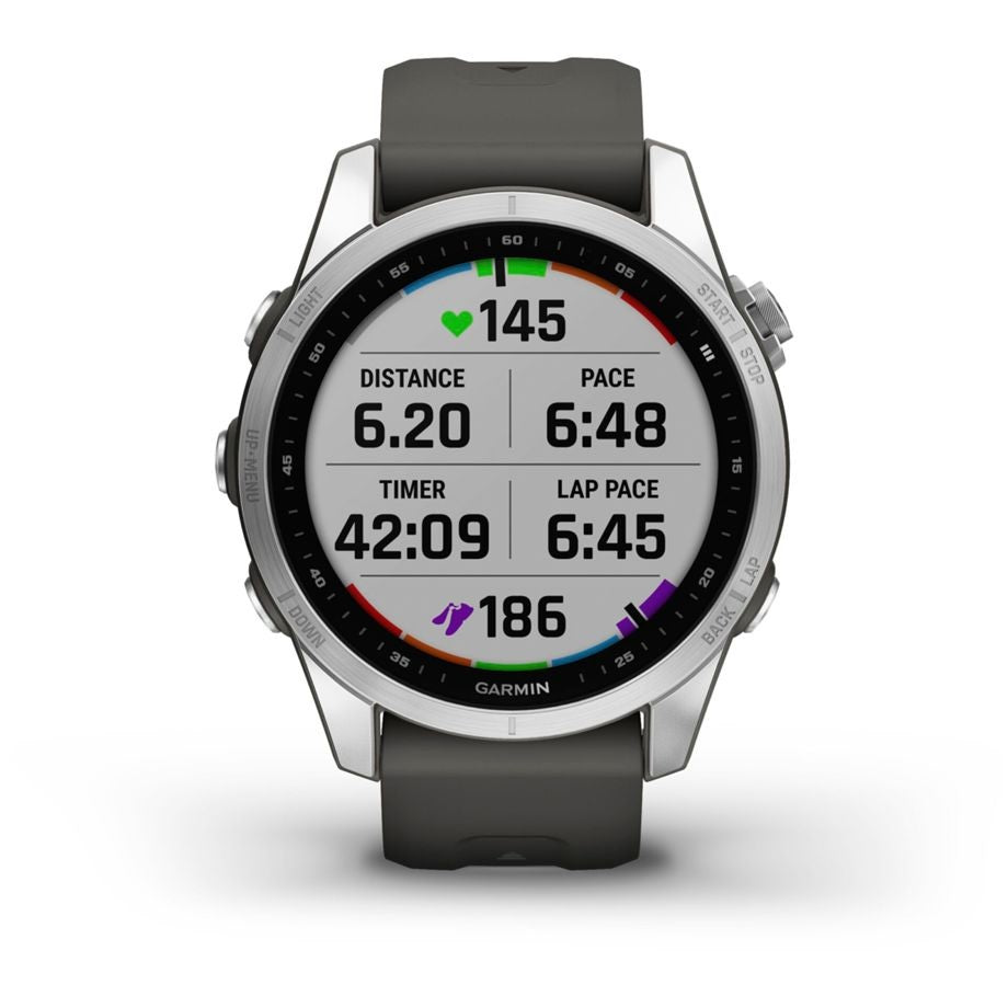 Garmin Fenix 7S Graphite-Silver