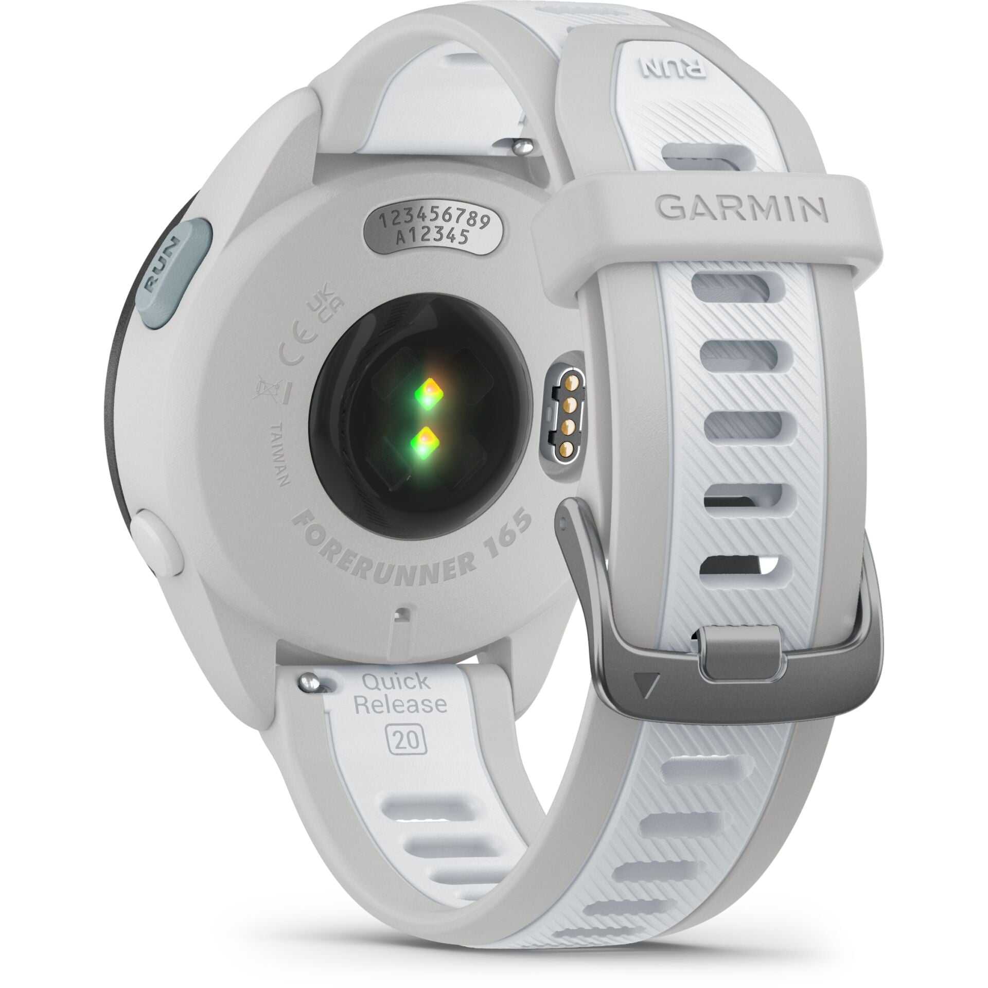 Garmin Forerunner 165 Mist Gray/Whitestone