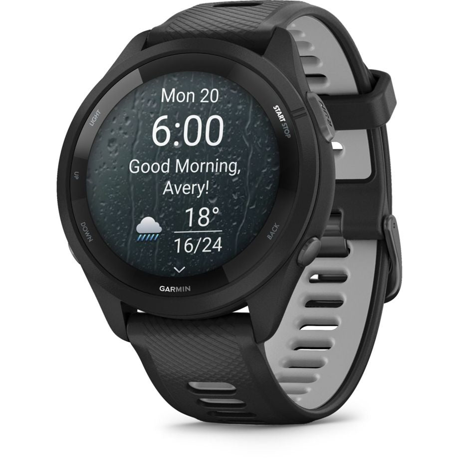 Garmin Forerunner 265 Black/Powder Grey
