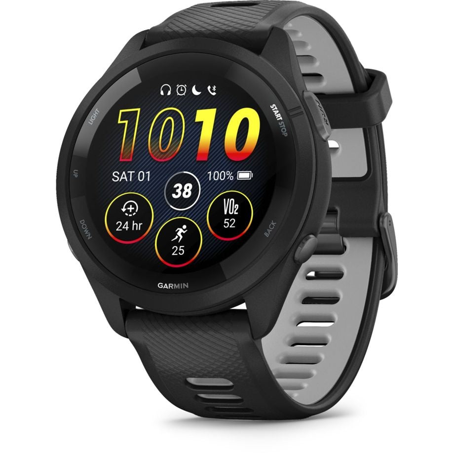 Garmin Forerunner 265 Black/Powder Grey