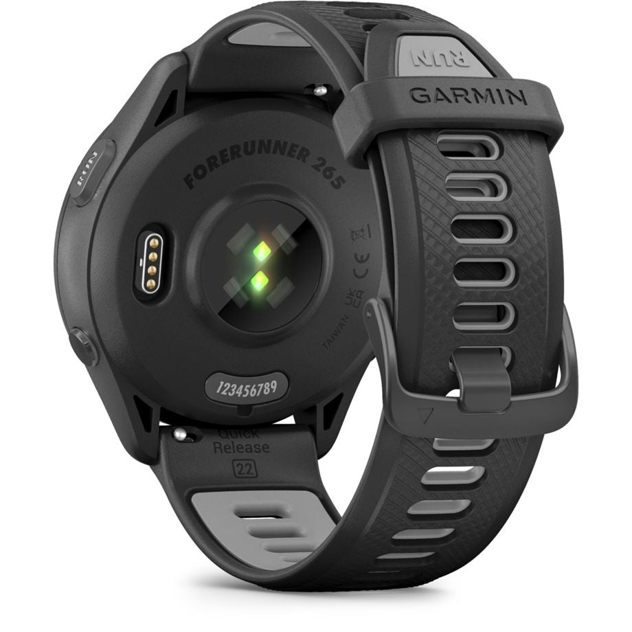 Garmin Forerunner 265 Black/Powder Grey