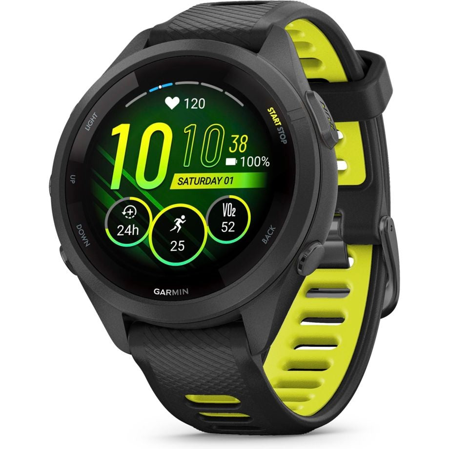 Garmin Forerunner 265S Black/Amp Yellow