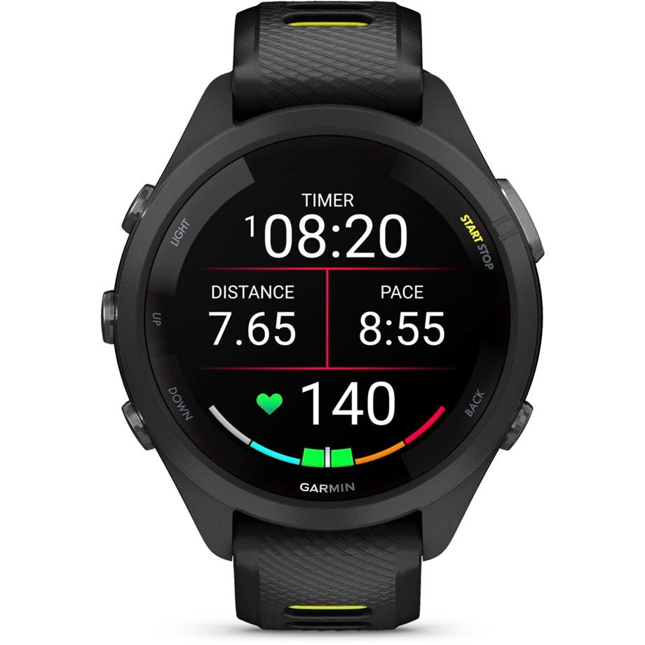 Garmin Forerunner 265S Black/Amp Yellow