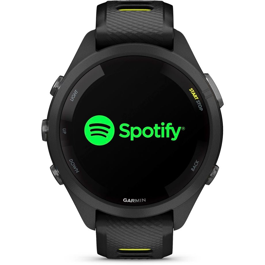 Garmin Forerunner 265S Black/Amp Yellow