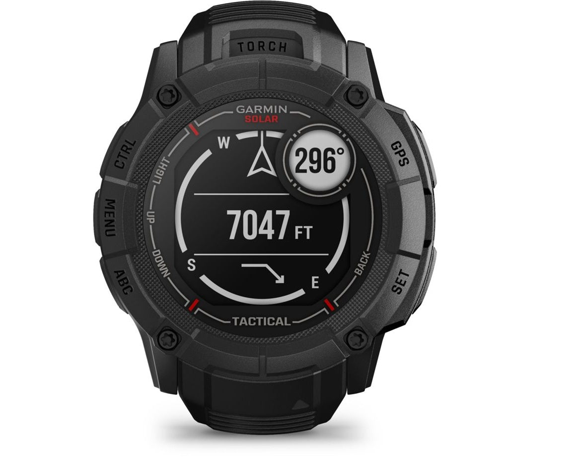 Garmin Instinct 2X Solar Tactical Edition Black